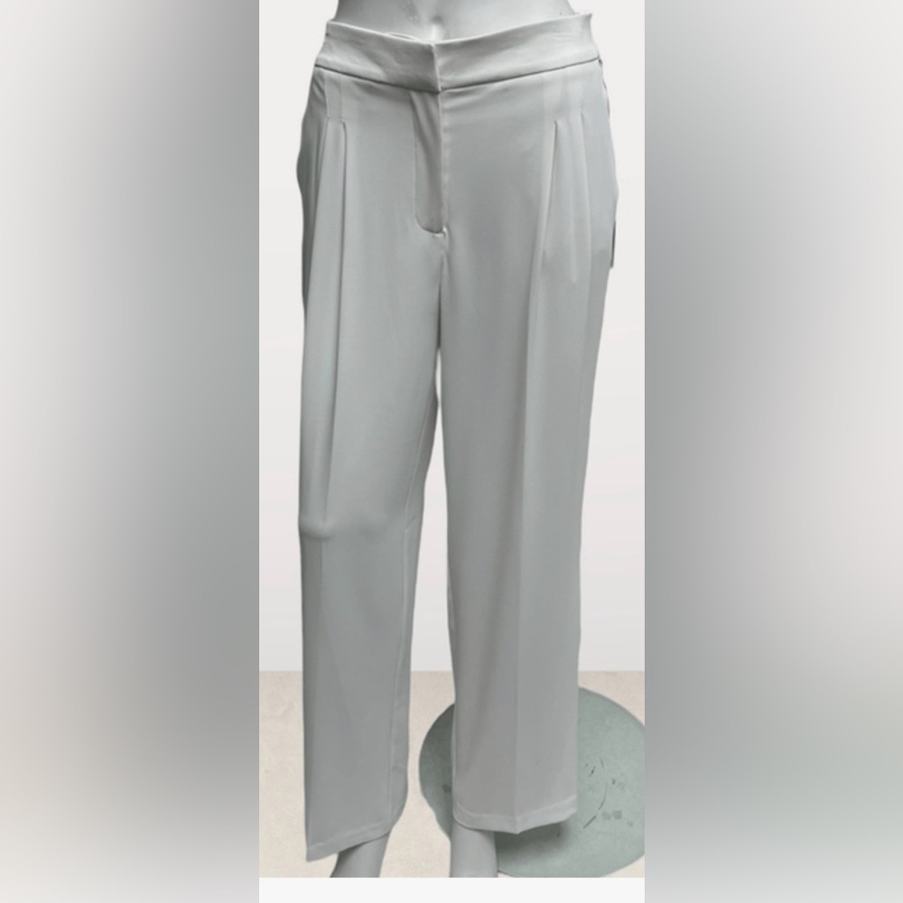 👗House of Harlow 1960 Cream Wide Leg Pants